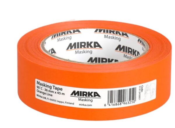 NASTRO MASCHERA 90C (INTERNO) ORANGE 36X45