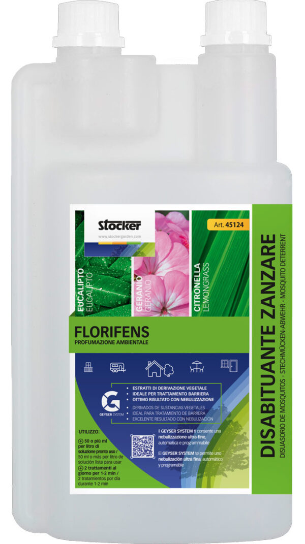 FLORIFENS DISABITUANTE ZANZARE 1L