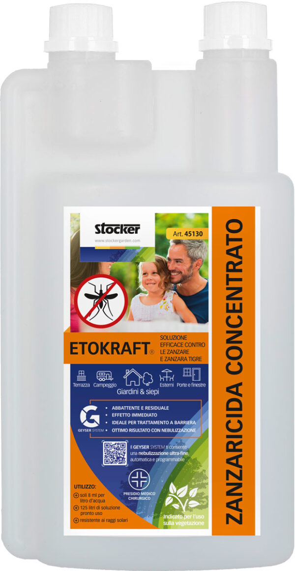 ETOKRAFT ANTI ZANZARE 1L PMC