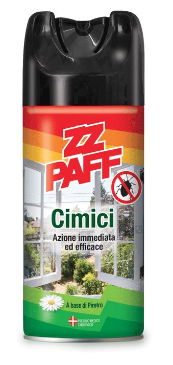 INSETTICIDA CIMICI AEROSOL 300ML