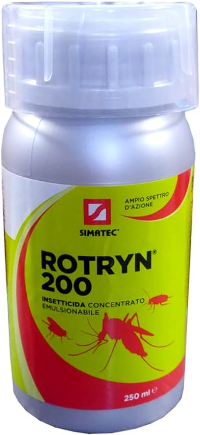 ROTRYN 200 250ML INSETTICIDA CONCENTRATO USO PROFESSIONALE