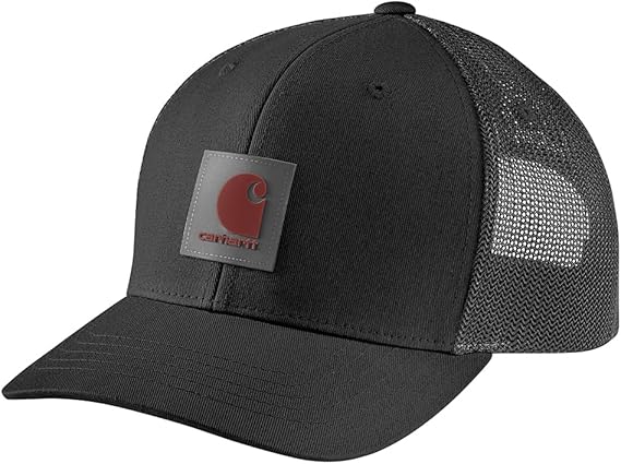 CAPPELLO VISIERA NERO  MESH