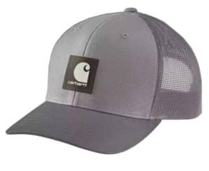 CAPPELLO VISIERA TWILL MESH ASFALTO