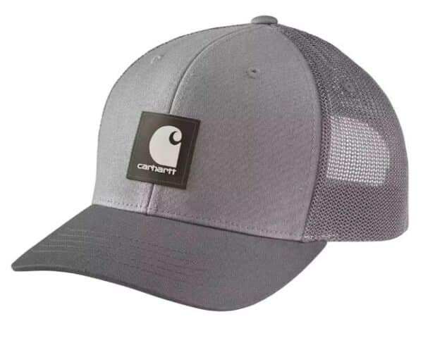 CAPPELLO VISIERA TWILL MESH ASFALTO