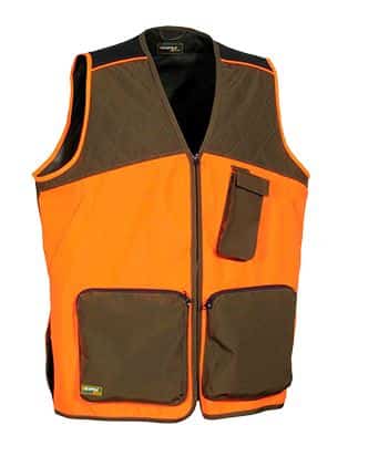 GILET COFRA ZIVAT V542 FANGO ARANCIONE