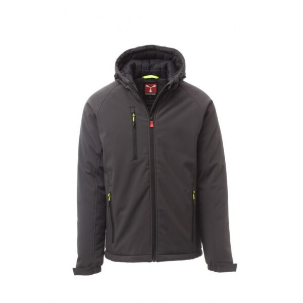 GIACCA SOFT-SHELL PAYPER GALE PAD IMBOTTITA