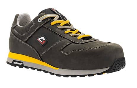 SCARPA ANTINFORTUNISTICA GARSPORT MONZA LOW 3 S3S ANTRACITE/GIALLO