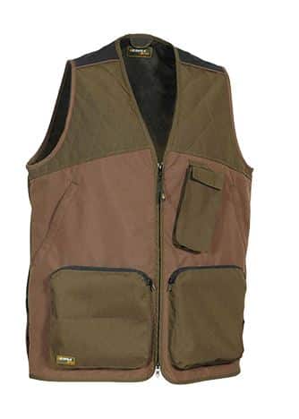 GILET COFRA ZIVAT V542 200g FANGO MARRONE
