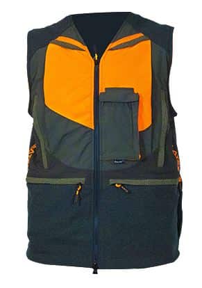 GILET DA CACCIA BLATEX 466.1 B-TEX ARAMID VERDE/ARANCIO