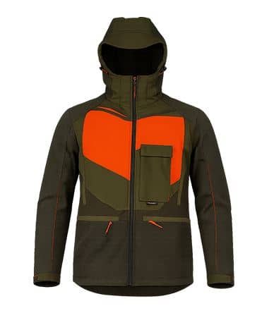 GIACCA BLATEX 447.1 B TEX ARAMID ARANCIO