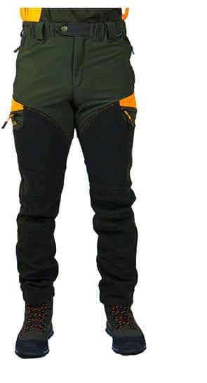 PANTALONE CACCIA BLATEX 935 VERDE ARANCIO